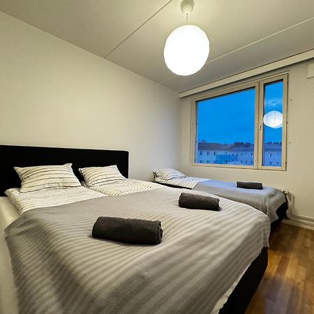 Downtown Rooms And Sauna Helsinki Exterior foto